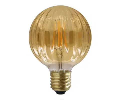 Svietidlá  LED žiarovka VINTAGE AMBER E27/4W/230V G100 2700K 308887