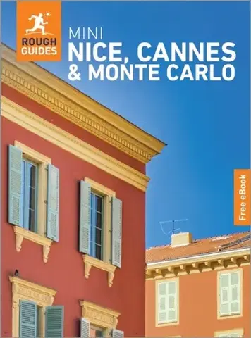 Geografia, mapy, sprievodcovia Rough Guides Mini Nice, Cannes and Monte Carlo: Travel Guide with eBook - Guides Rough