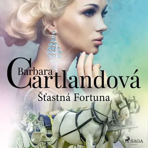 Romantická beletria Saga Egmont Šťastná Fortuna