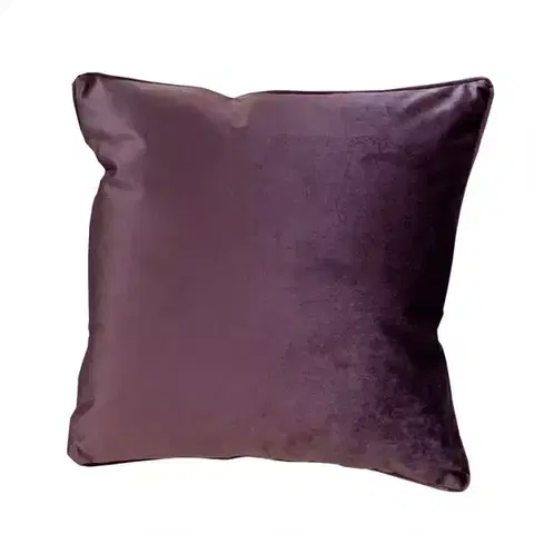 Dekoračné vankúše Vankúš Velvet plain NL 174-27 45x45
