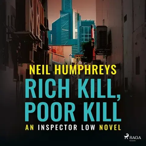 Detektívky, trilery, horory Saga Egmont Rich Kill, Poor Kill (EN)