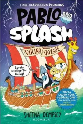 Dobrodružstvo, napätie, western Pablo and Splash: Viking Voyage - Sheena Dempsey