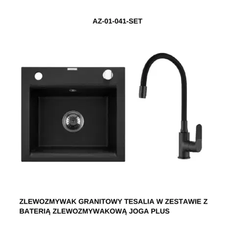 Sety drezu a batérie Set Invena Tesalia + Joga Plus