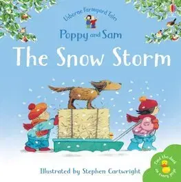 Rozprávky The Snow Storm - Heather Amery,Stephen Cartwright