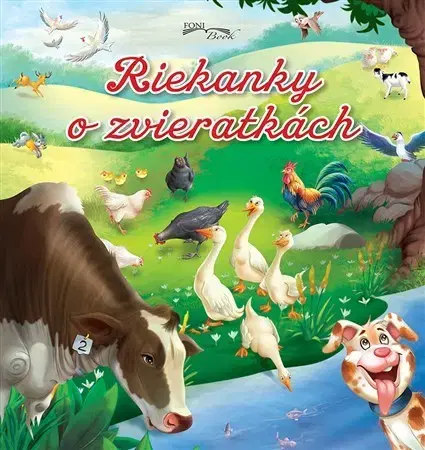 Básničky a hádanky pre deti Riekanky o zvieratkách