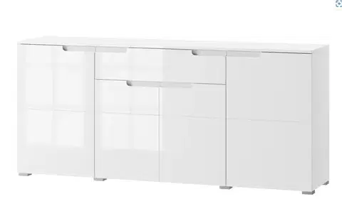 Komody Szynaka Komoda SELENE 36 | biela