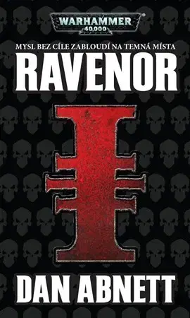 Sci-fi a fantasy Ravenor - Dan Abnett
