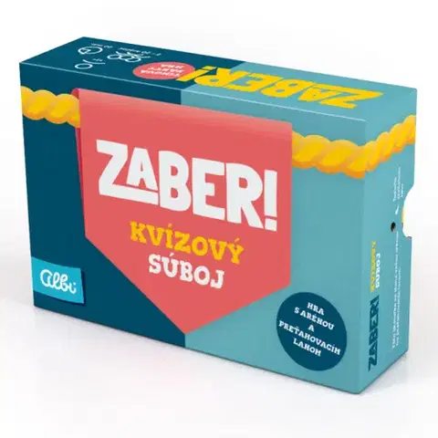 Rodinné hry Albi Hra Zaber!