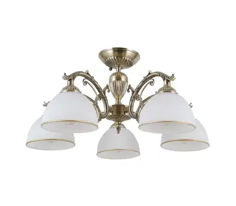 Svietidlá  PND-5122-5 - Prisadený luster FENEZA 5xE27/40W/230V PND-5122-5