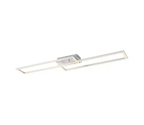 Svietidlá Leuchten Direkt 14691-55 - LED Stmievateľný prisadený luster IVEN 2xLED/18W/230V 14691-55