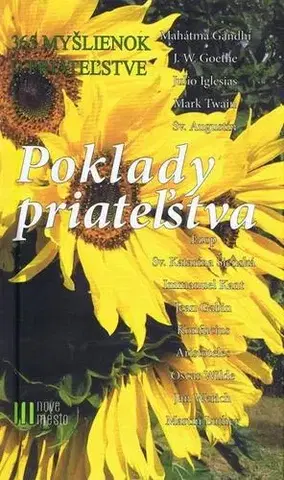 Novely, poviedky, antológie Poklady priateľstva - Wilhelm Mühs
