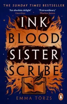 Sci-fi a fantasy Ink Blood Sister Scribe - Emma Törzs