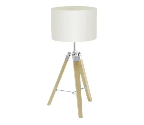 Lampy Eglo 94323 - Stolná lampa LANTADA 1xE27/60W/230V 94323