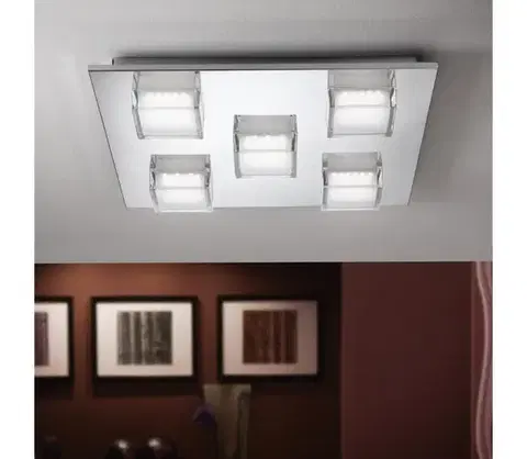 Svietidlá EGLO 93509 - LED Nástenné stropné svietidlo MASIOLA 5xLED/2,5W 93509