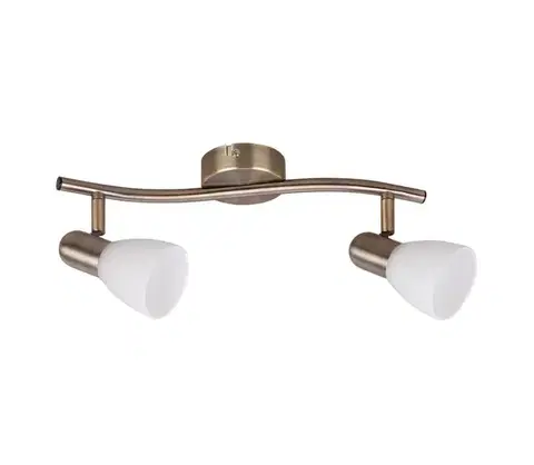 Svietidlá Rabalux 6307 - Bodové svietidlo SOMA 2xE14/40W/230V