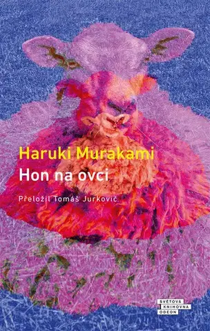 Romantická beletria Hon na ovci - Haruki Murakami