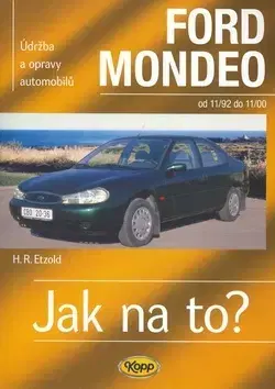 Auto, moto FORD MONDEO 11/92 - 11/00 č. 29 - Hans-Rüdiger Etzold