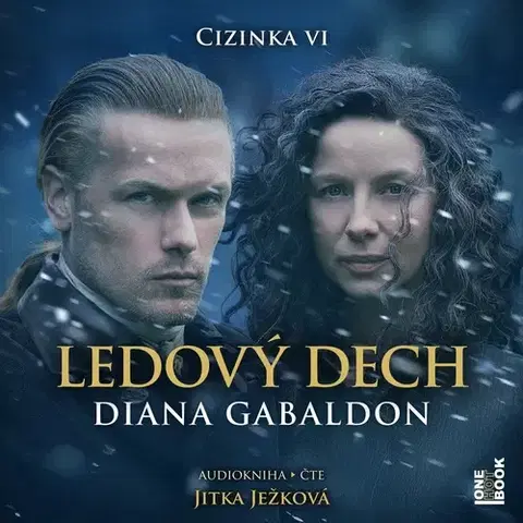 Romantická beletria OneHotBook Ledový dech