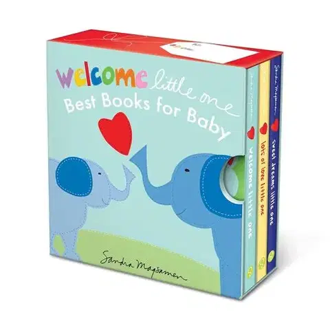 Básničky a hádanky pre deti Welcome Little One Box Set - Sandra Magsamen