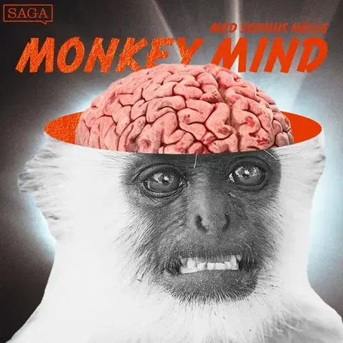 Humor a satira Saga Egmont Monkey Mind (EN)