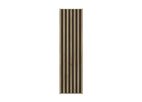 Kúpeľňový nábytok Kúpeľňová skrinka vysoká SAT Delano 34x125x36 cm dub mat DELANOV35DC DELANOV35DC