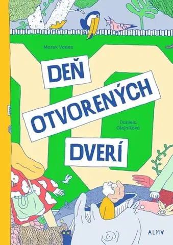 Rozprávky Deň otvorených dverí - Marek Vadas,Daniela Olejníková