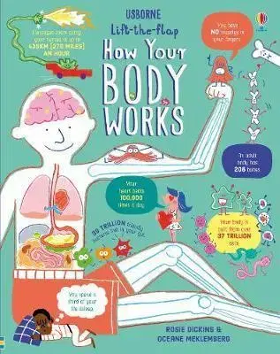 V cudzom jazyku Lift-the-Flap How Your Body Works - Rosie Dickins,Ocean Mecklenburg