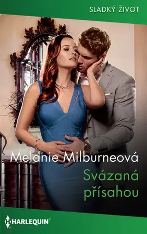Romantická beletria Svázaná přísahou - Melanie Milburne