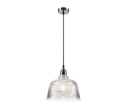 Svietidlá  Luster na lanku ASTA 1xE27/60W/230V lesklý chróm LM-1.1.83/CHROM