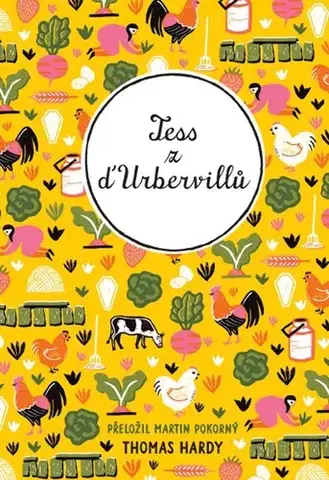 Historické romány Tess z d´Urbervillů - Thomas Hardy