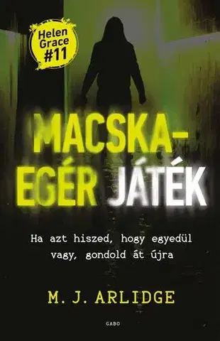 Detektívky, trilery, horory Macska-egér játék - M. J. Arlidge,Zoltán Komló