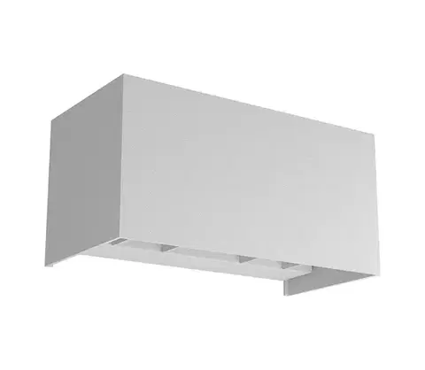 LED osvetlenie Redo 90300 - LED Vonkajšie nástenné svietidlo VARY 4xLED/5W/230V 3000K IP54 biela 90300