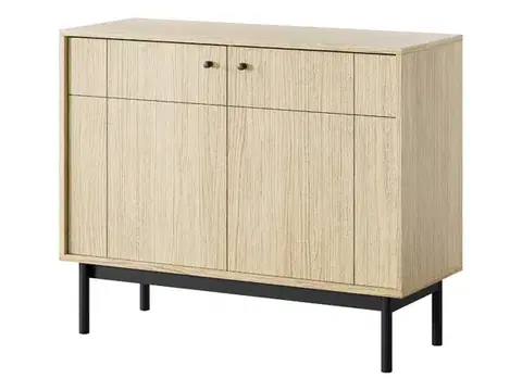 Komody ArtPS Komoda JAPANESE K104 | oak linea