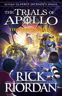 V cudzom jazyku The Burning Maze The Trials of Apollo Book 3 - Rick Riordan