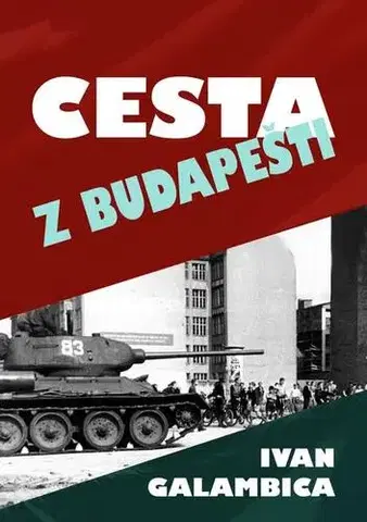 Historické romány Cesta z Budapešti - Ivan Galambica