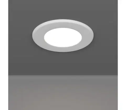 Svietidlá Eglo 901395 - LED zapustené svietidlo FUEVA LED/3,7W/230V pr. 8,8 cm biela 901395