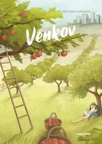 Sci-fi a fantasy Venkov - Michaela Labáková