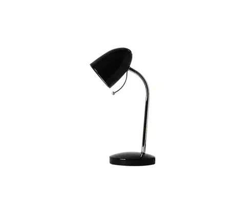 Lampy  B.V.  - Stolná lampa 1xE27/36W/230V čierna/chróm 130200COL