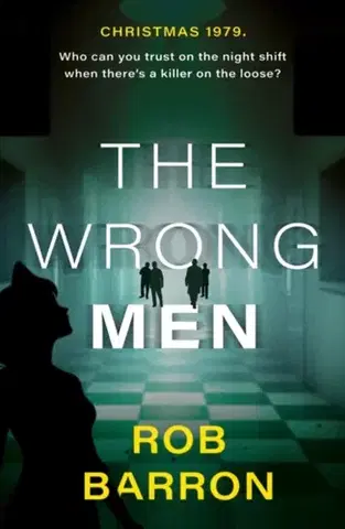 Detektívky, trilery, horory The Wrong Men - Robert Barron