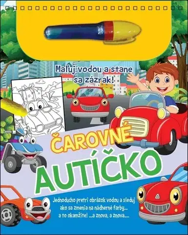 Pre deti a mládež - ostatné Čarovné autíčko