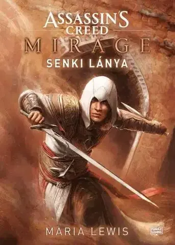 Sci-fi a fantasy Assassin's Creed: Mirage - Senki lánya - Maria Lewis,Csaba Rusznyák