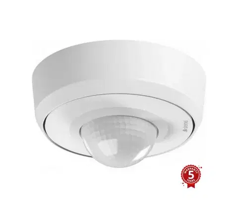 Svietidlá Steinel 088231 - Vonkajší senzor pohybu PD-24 ECO DALI-2 360° IP54 biela 088231