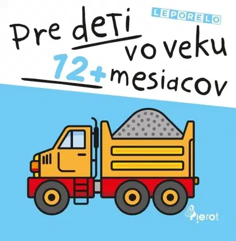 Leporelá, krabičky, puzzle knihy Leporelo pre deti vo veku 12+ mesiacov - neuvedený,Jan Jiskra
