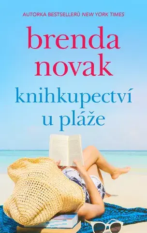 Romantická beletria Knihkuperctví u pláže - Brenda Novak