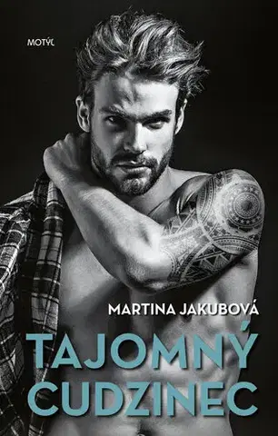 Slovenská beletria Tajomný cudzinec - Martina Jakubová