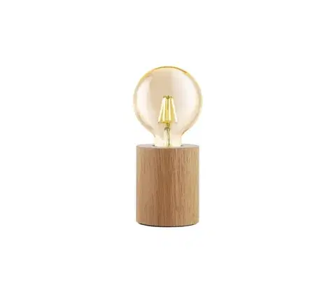 Lampy Eglo 901173 - Stolná lampa TURIALDO 1xE27/28W/230V 901173
