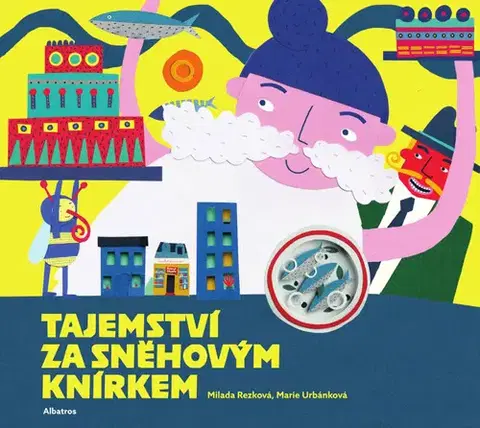 Pre deti a mládež - ostatné Tajemství za sněhovým knírkem - Milada Rezková