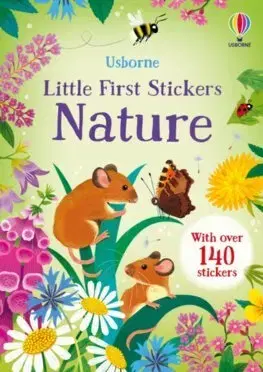 Nalepovačky, vystrihovačky, skladačky Little First Stickers Nature - Caroline Young,Malgorzata Detner