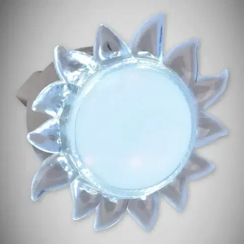 LED nastenné svietidlá Nočné svetlo Slnko  HL991L 0,4W biele