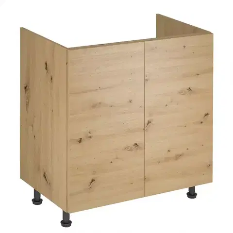 Kuchynské skrinky stojace Skrinka do kuchyne Langen d80z dub artisan